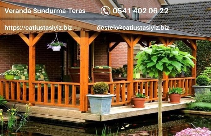 Sultangazi veranda, Sultangazi sundurma, Sultangazi teras kapama